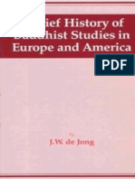 De Jong - 1998 - A Brief History of Buddhist Studies in Europe and PDF