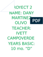Proyect 2 Danny
