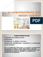 Financiamiento Del Sector Publico