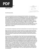 Amicus Letters to TX Supreme Court