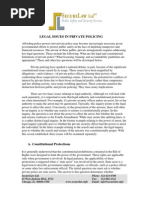 Download Legal Issues in Private Policing by Securelaw Ltd SN26626491 doc pdf