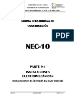 4. Inst.electromecánicas-1 Nec