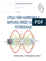 Uticaj Viših Harmonika U Napojnoj Mreži I Njihovo Potiskivanje