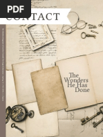 The Wonders He Has Done (Spring 2015)