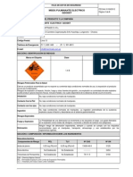 MSDS Fulminante Electrico 1.4B PDF