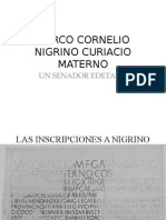 Marco Cornelio Nigrino Curiatio Materno