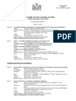 May 22, 2015 - Public Hearing Calendar