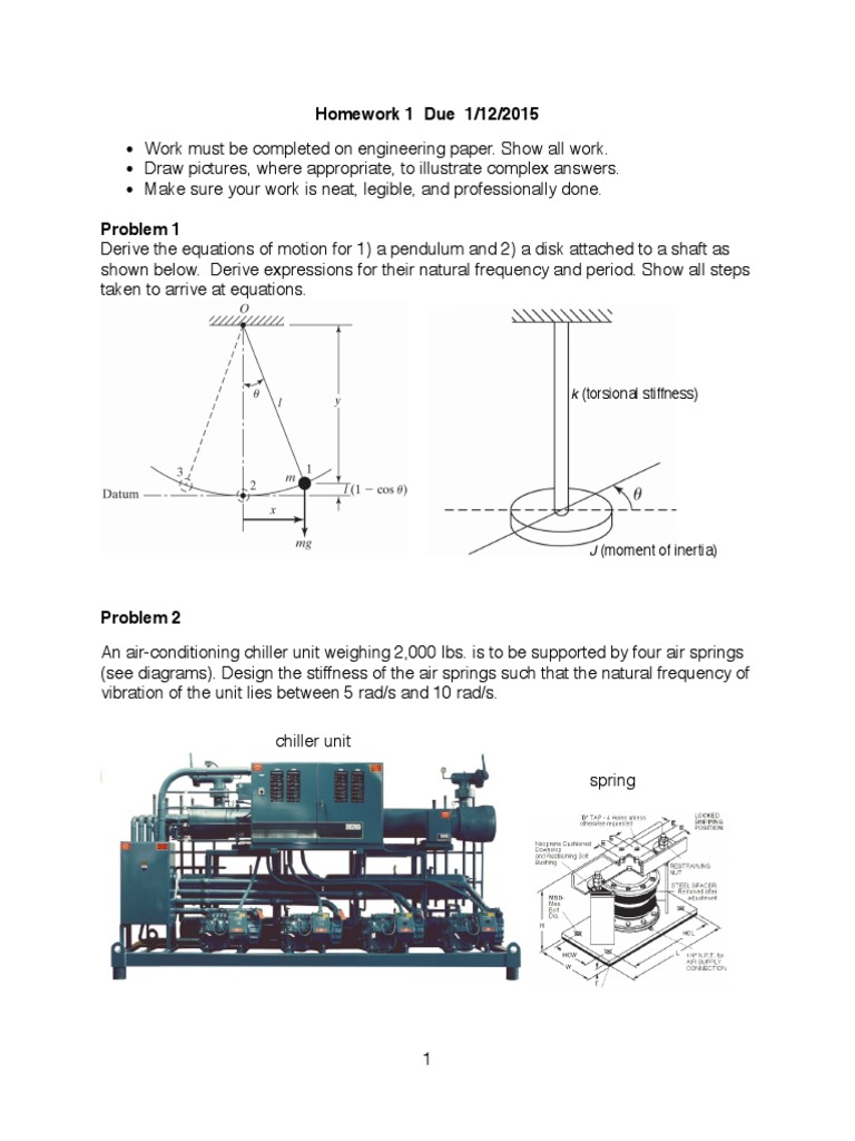 Homework 1 Spring2015 | PDF | Technology & Engineering