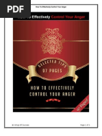 Download How to Effectively Control Your Anger by MrMohamed Mostafa SN26627077 doc pdf