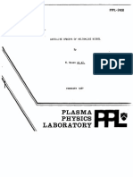 Plasma Physics Laboratory: PPPL-2408 PPPL-2408