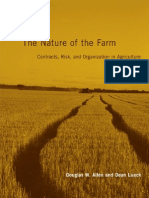 The Nature of The Farm - Contracts, Risk, and Organization in Agriculture