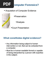 Computer Forensics