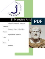 El Maestro Aristoteles