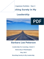 Barbara Peterson May 2015 Final l4l Capstone Portfolio