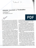 Saúde Mental e Trabalho PDF