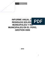 Informe Rrss 2009 PDF