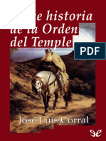 Breve Historia de La Orden Del Temple de Jos Luis Corral r1.4