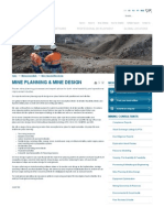 Mine Planning and Mine Design, Consulting - RungePincockMinarco PDF