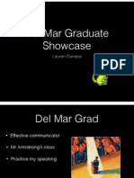 dm grad showcase