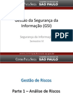 Aula - Gestão Risco ISRAM Parte I