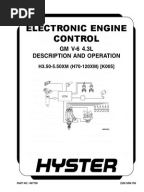 8 Series Electrical Wiring Diagram (Toyota Forklift)