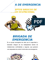 Brigadas de Emergencia (1)