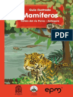 Guía Ilustrada Mamíferos Cañón Del Río Porce - Antioquia