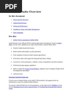 Download Android Studio Overview by m_faisal_y SN266283290 doc pdf