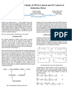 Comparative Study of PWM Control and PI Control - Dobar