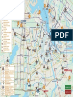 Amsterdam Kings day Street Market Map