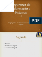 t Aula6 Criptografia Certificadoeassinaturadigital 130510102639 Phpapp01