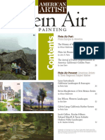 Plein Air Past: From Europe To America