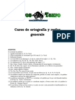 Varios - Curso de Ortografia y Reglas Generales