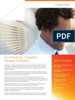 Carestream Company Profile 201503