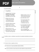 Ficha de Gramatica 5