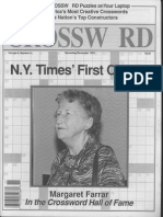 "A Crossword Hall-of-Famer: Margaret Farrar," by Helene Hovanec