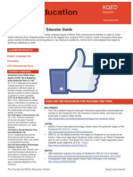 Lesson Plan: The Business of Facebook and Social Media