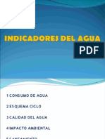 Indicadores de Agua