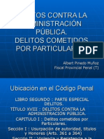 delito de administracion publica