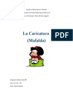 La Caricatura (Mafalda)