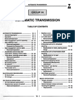 Alfa Romeo 164 - Group 16 - Automatic Transmission