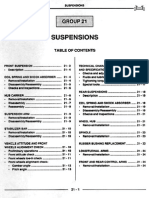 Alfa Romeo 164 - Group 21 - Suspensions