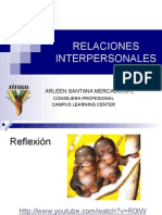 relaciones interpersonales