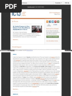 ICTJ | World Report May 2015 - Transitional Justice News and Analysis
