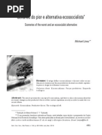 Michael Lowy Ecossocialismo