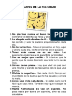 10 Claves de La Felicidad