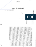 Halperín Donghi, T., La Expansión Ganadera en La Campaña de Buenos Aires (1810-1852), En Desarrollo Económico, 3 (1-2), Buenos Aires, Abril-septiembre