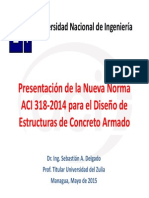 Reorganizacion ACI 318 - UNI