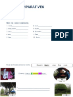 Exercise 3 Good Comparatives