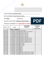 2015 Ficha de Frequencia Estagio Pedagogia